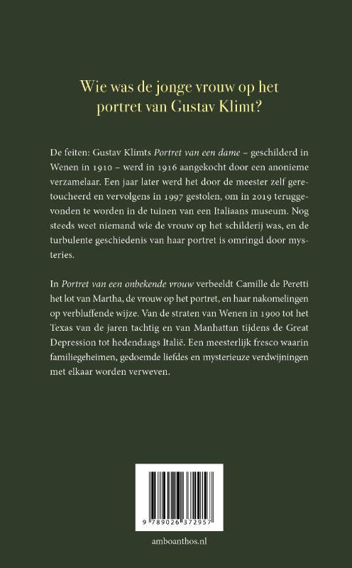 Portret van een onbekende vrouw