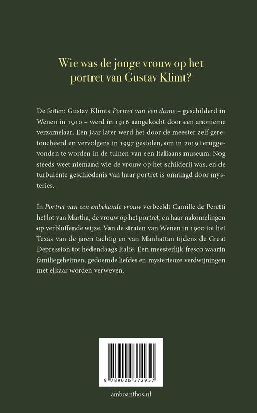 Portret van een onbekende vrouw