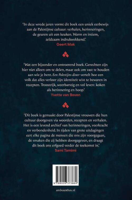 Een Palestijns diner