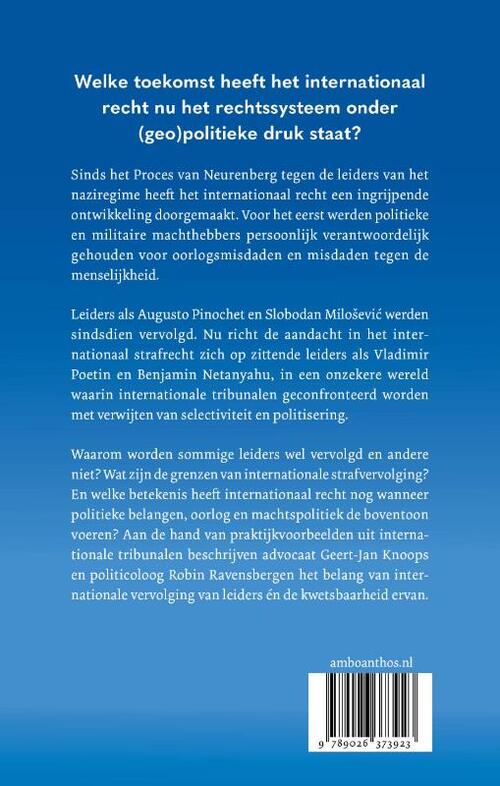 Leiders voor het gerecht