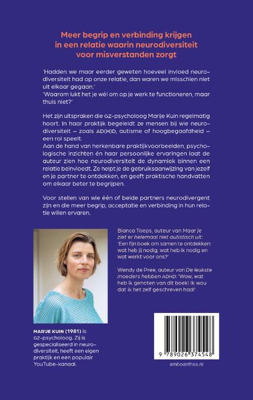 Neurodiversiteit in je relatie
