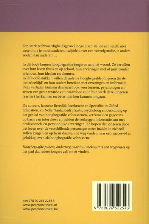 Hoogbegaafde pubers