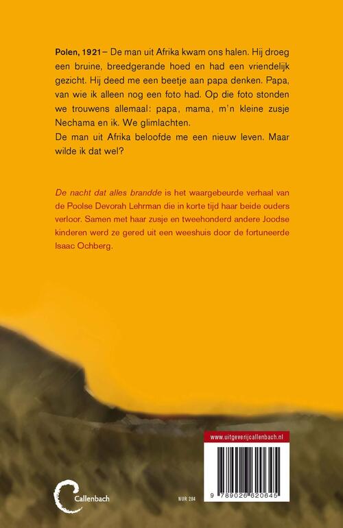 De nacht dat alles brandde