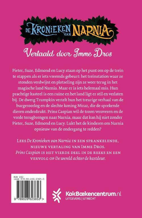 De Kronieken van Narnia 4 - Prins Caspian