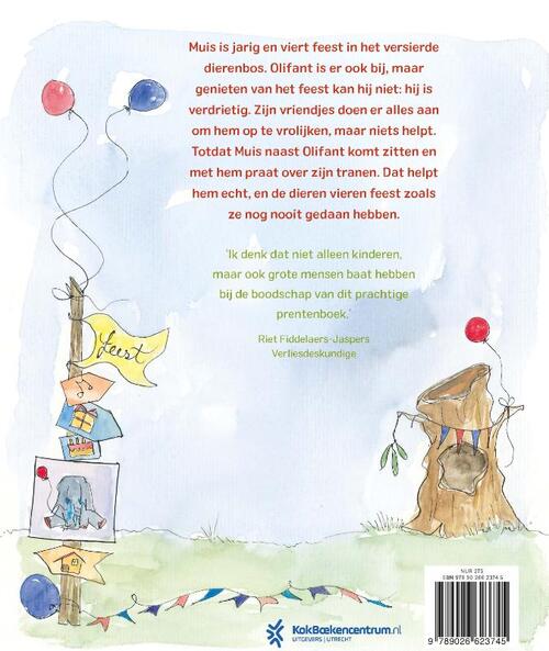 Olifant op het feest