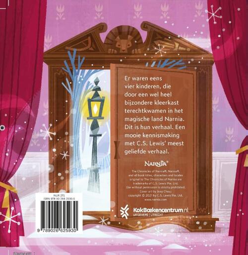 De leeuw, de heks en de kleerkast