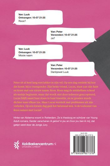 Mijn toekomst is Roos