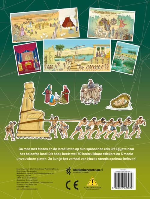 Het verhaal van Mozes