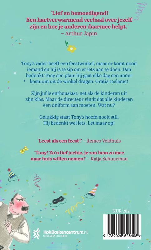 De geniale avonturen van Tony Confetti