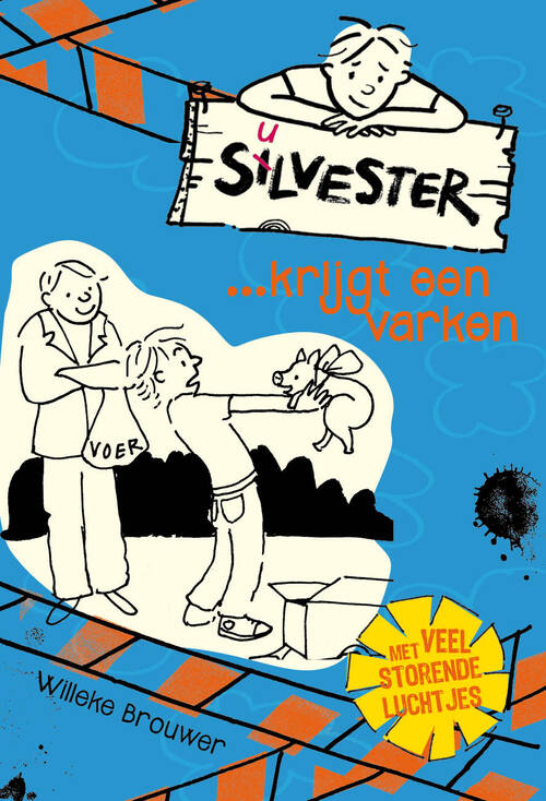 Silvester en het knorrende cadeau