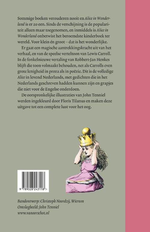 Alice in Wonderland & in Spiegelland