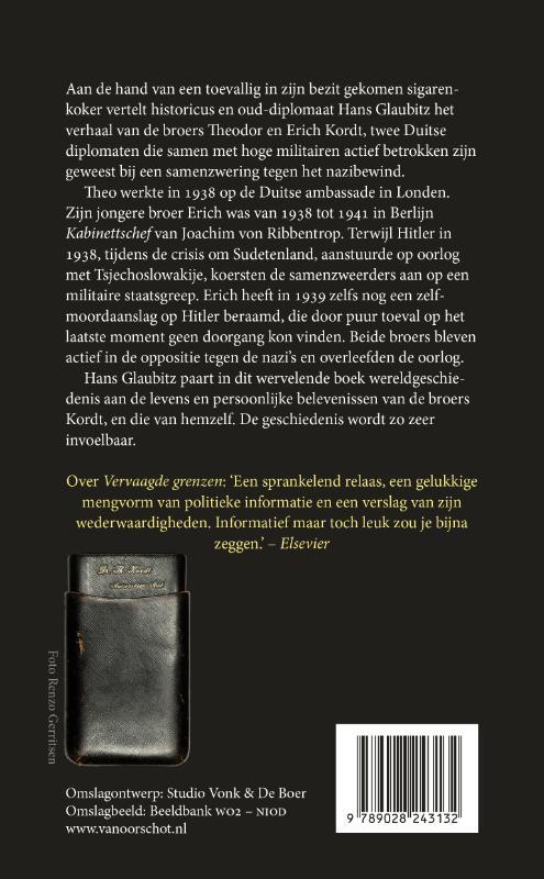 De sigarenkoker van dr. Kordt