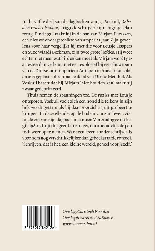 De bodem van het bestaan