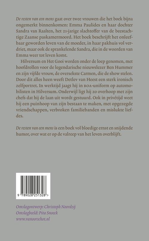 De resten van een mens