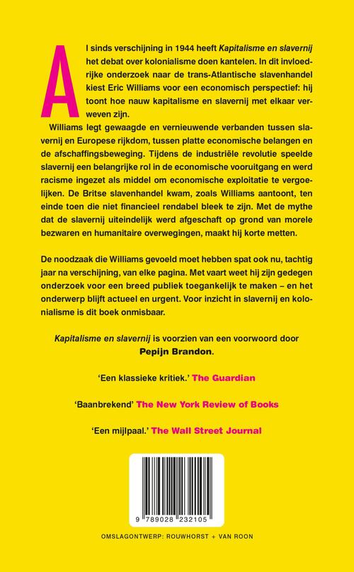 Kapitalisme en slavernij