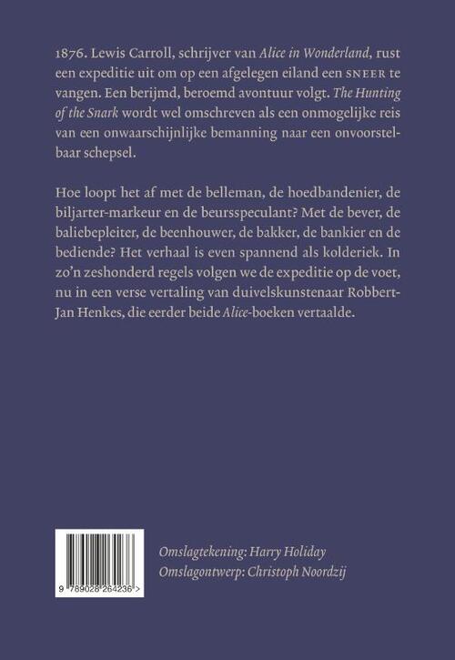 De klopjacht op de sneer