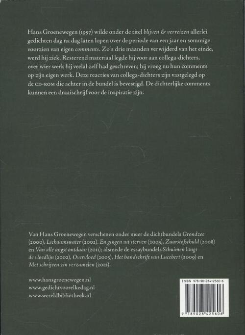 Blijven en verreizen