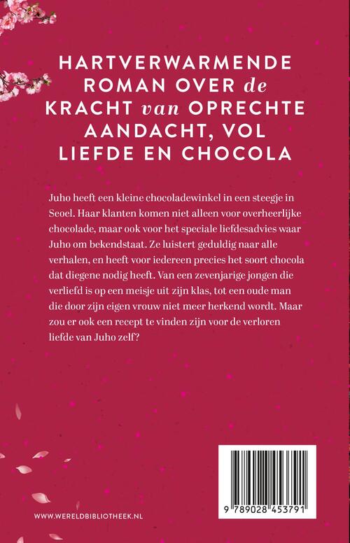 De chocoladewinkel van verloren liefdes