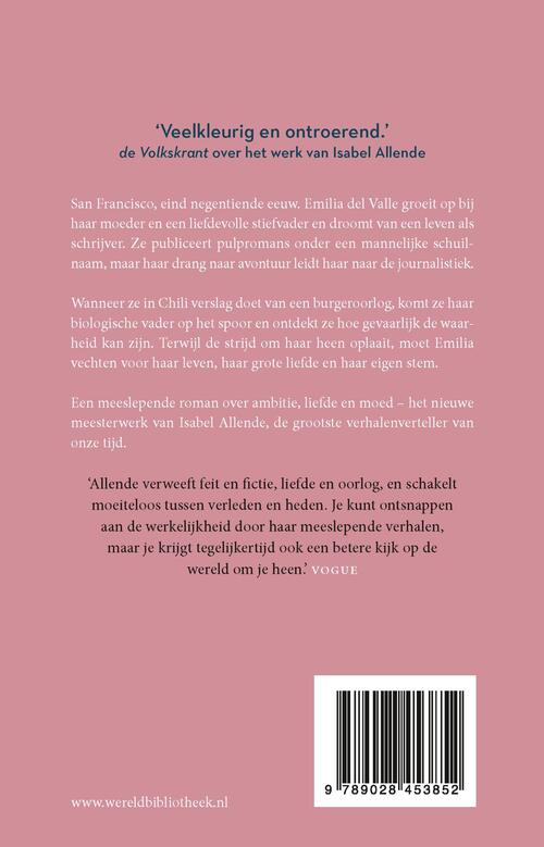 Mijn naam is Emilia del Valle