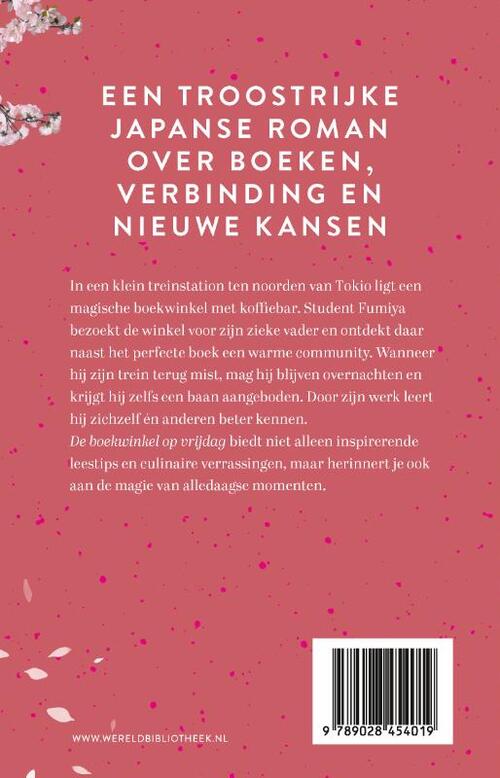 De boekwinkel op vrijdag