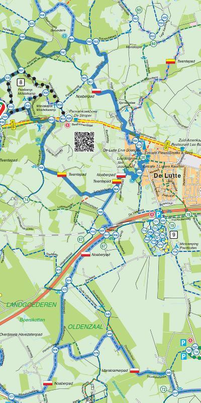 Falk Regiokaart Twente-Noord / Dinkelland