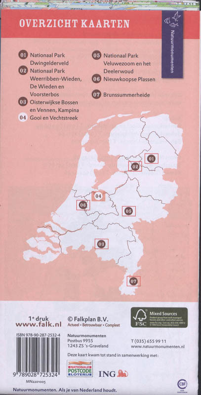 Gooi, Vechtstreek en Eemland