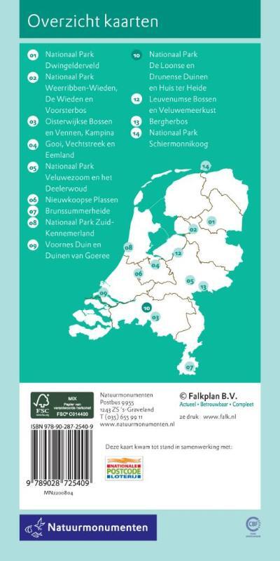 Nationaal park de Loonse en Drunense duinen en Huis Ter Heide