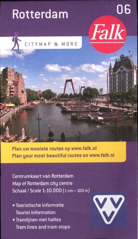 Falk citymap Rotterdam