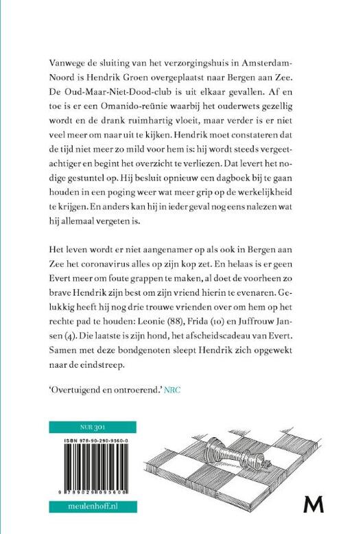 Opgewekt naar de eindstreep