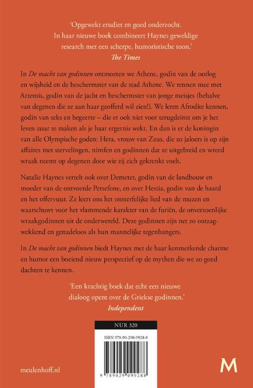 De macht van godinnen