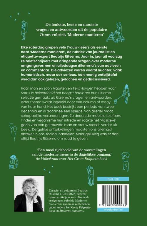 Soms is beleefdheid het hoogst haalbare