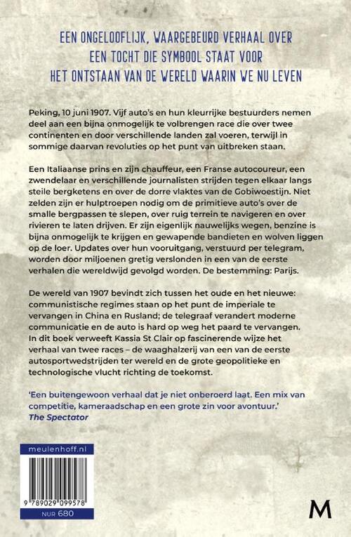 Van Peking naar Parijs