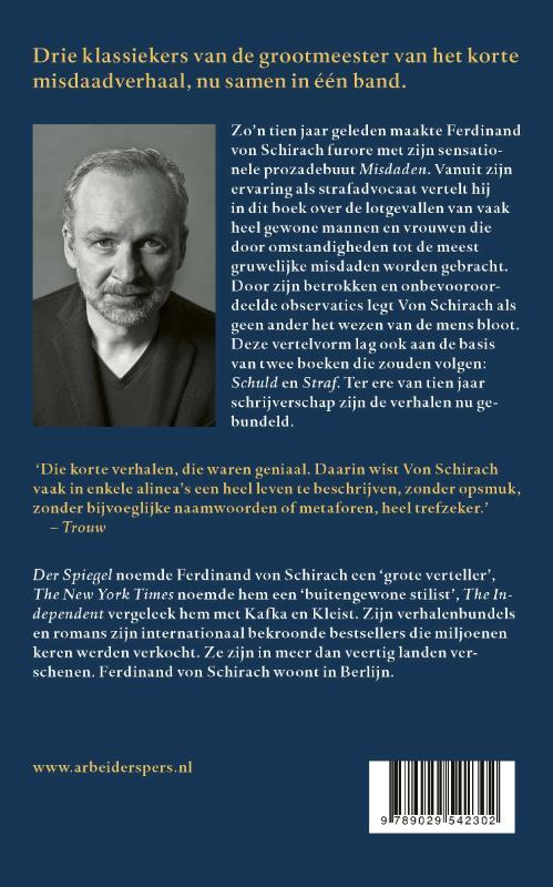 Misdaad, schuld, straf