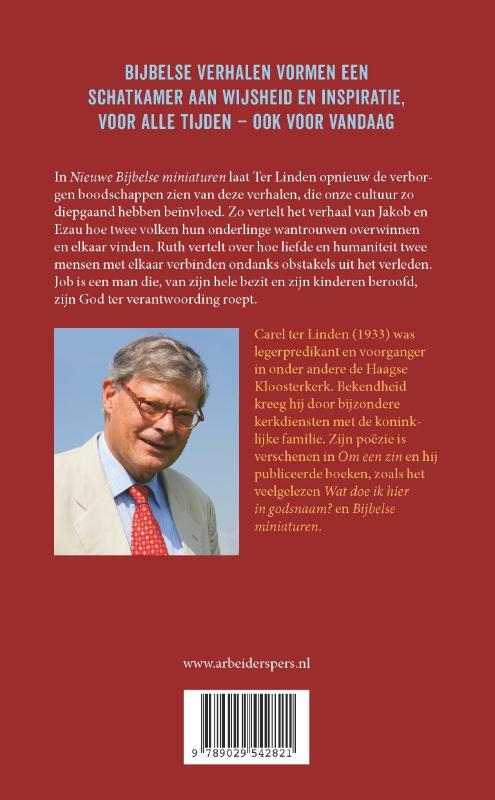 Nieuwe Bijbelse miniaturen