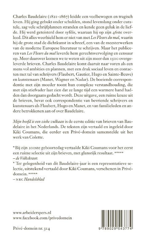 Mijn hoofd is een zieke vulkaan