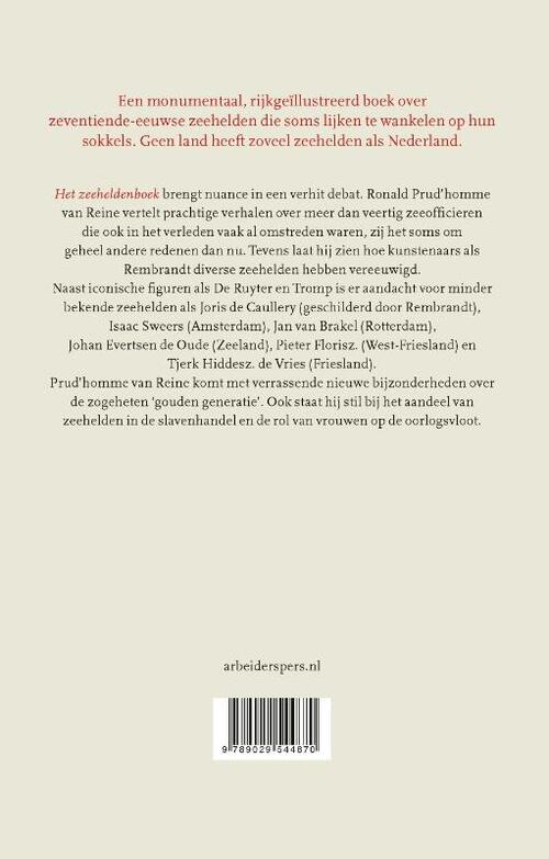 Het zeeheldenboek