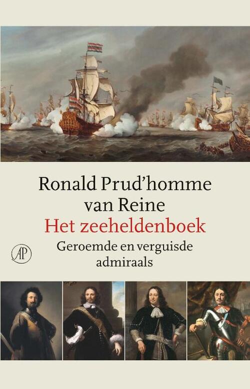 Het zeeheldenboek