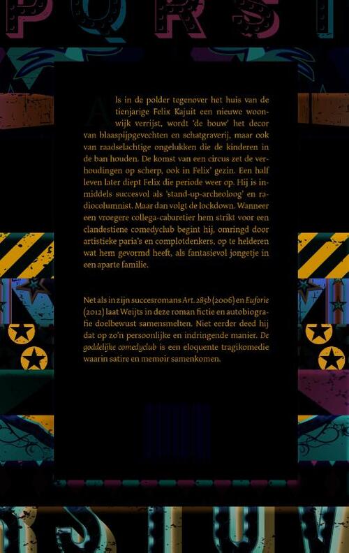 De goddelijke comedyclub