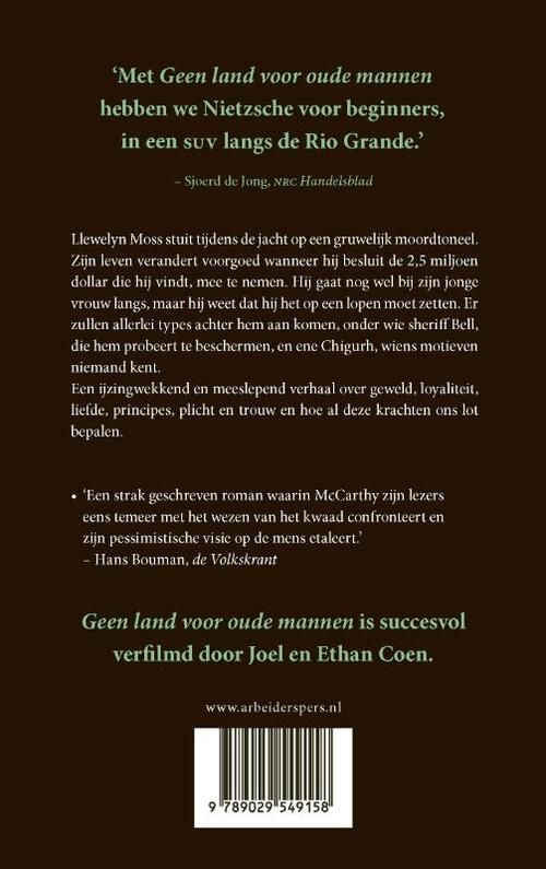 Geen land voor oude mannen