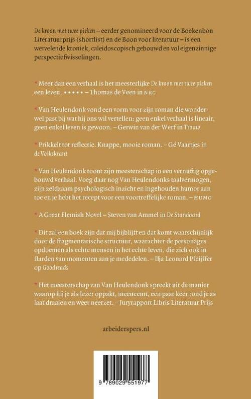 De kroon met twee pieken