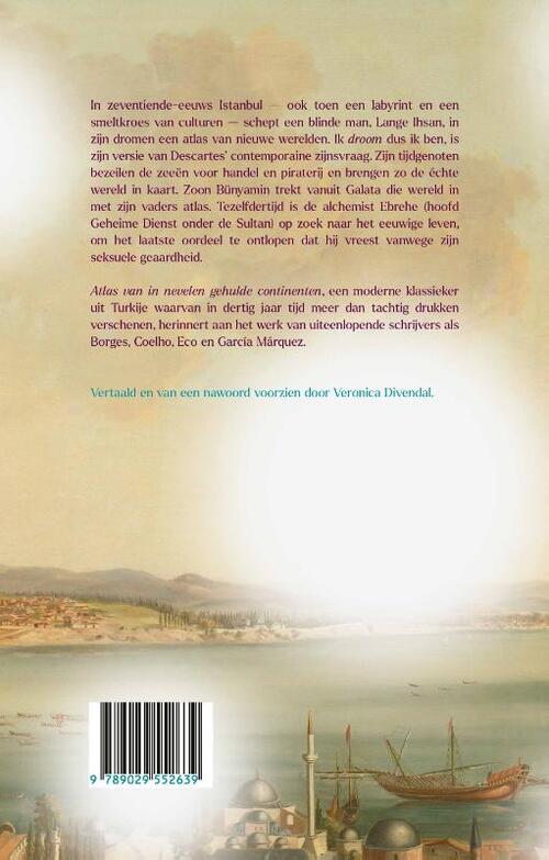 Atlas van in nevelen gehulde continenten