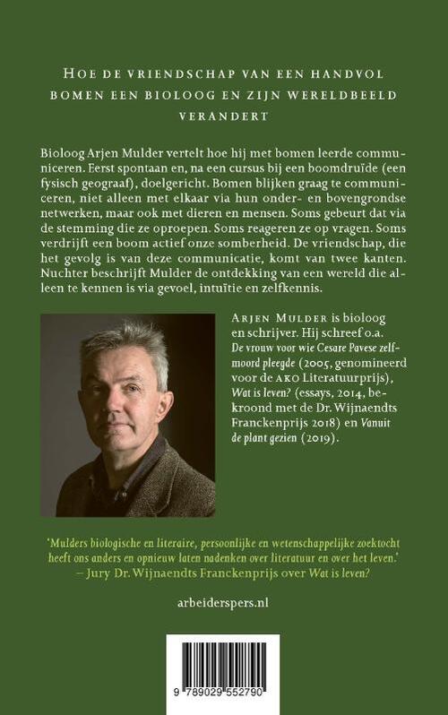 De vriendschap van bomen