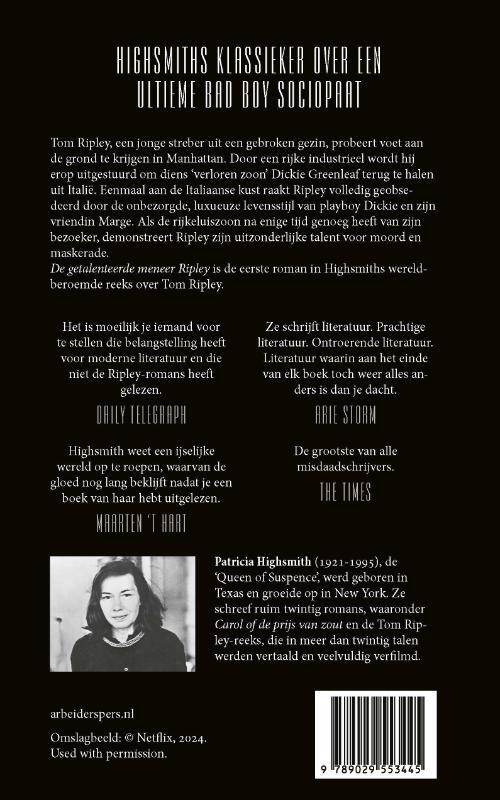 De getalenteerde meneer Ripley