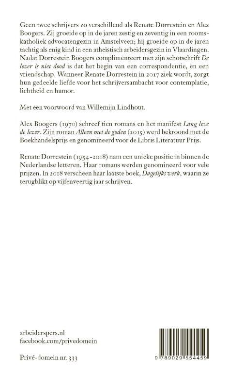 Buitenstaanders in brieven