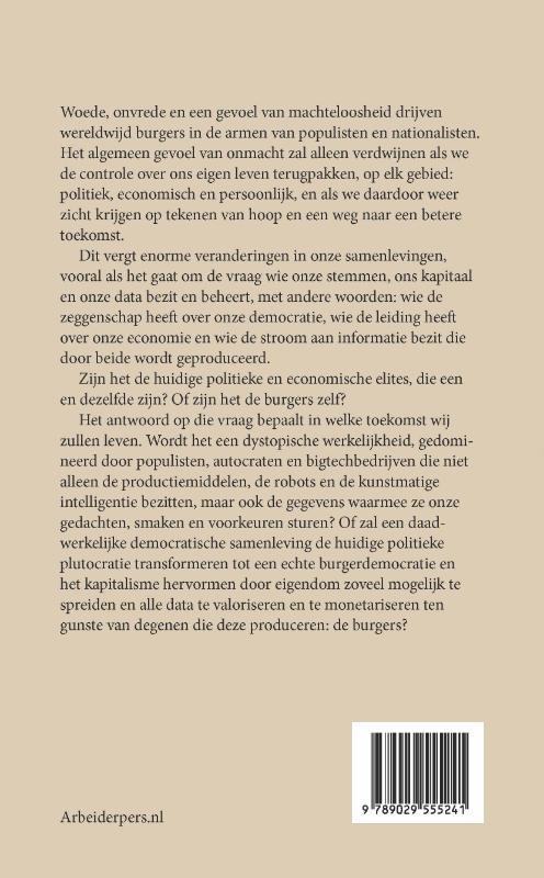 De burger in opstand