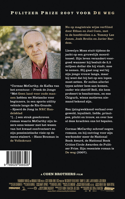 Geen land voor oude mannen