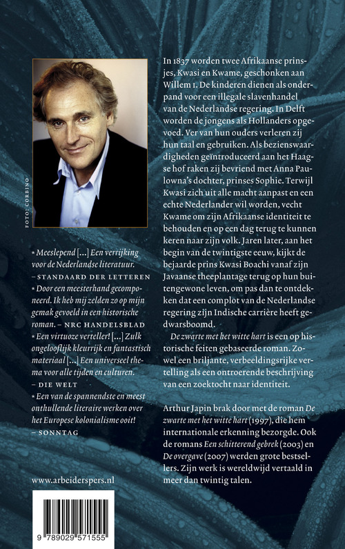 De zwarte met het witte hart