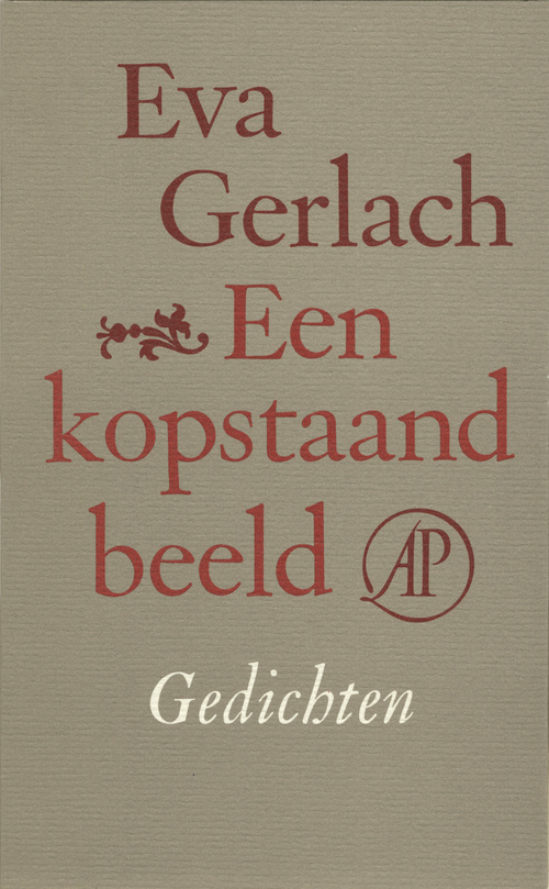 Een kopstaand beeld