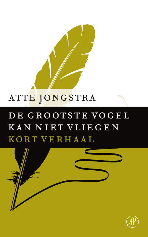 De grootste vogel kan niet vliegen