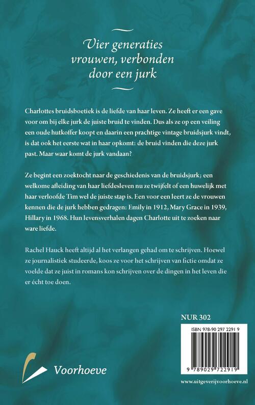De bruidsjurk